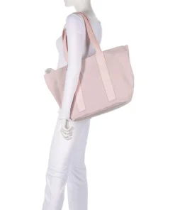 Carry Me Everywhere Shopper Canvas rosa