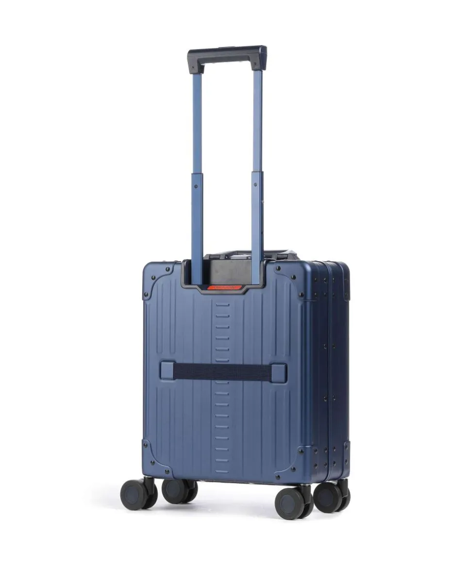 Carry-On 4-Rollen Trolley blau 42 cm