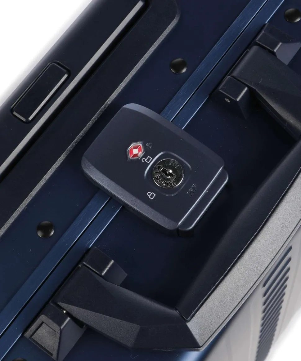 Carry-On 4-Rollen Trolley blau 42 cm