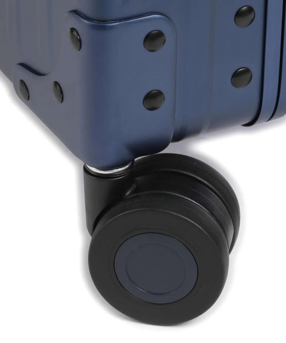 Carry-On 4-Rollen Trolley blau 42 cm