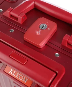 Carry-On 4-Rollen Trolley rot 42 cm