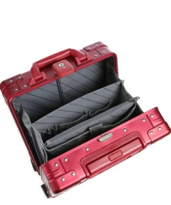 Carry-On 4-Rollen Trolley rot 42 cm