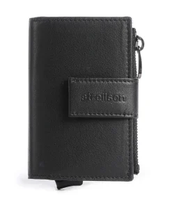 Carter c-four e-cage RFID Kreditkartenetui fein genarbtes Rindsleder schwarz