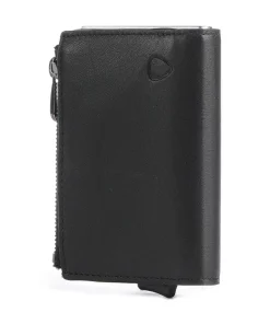 Carter c-four e-cage RFID Kreditkartenetui fein genarbtes Rindsleder schwarz