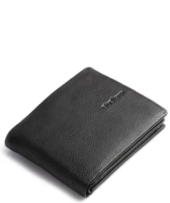 Carter Geldbörse Leder schwarz