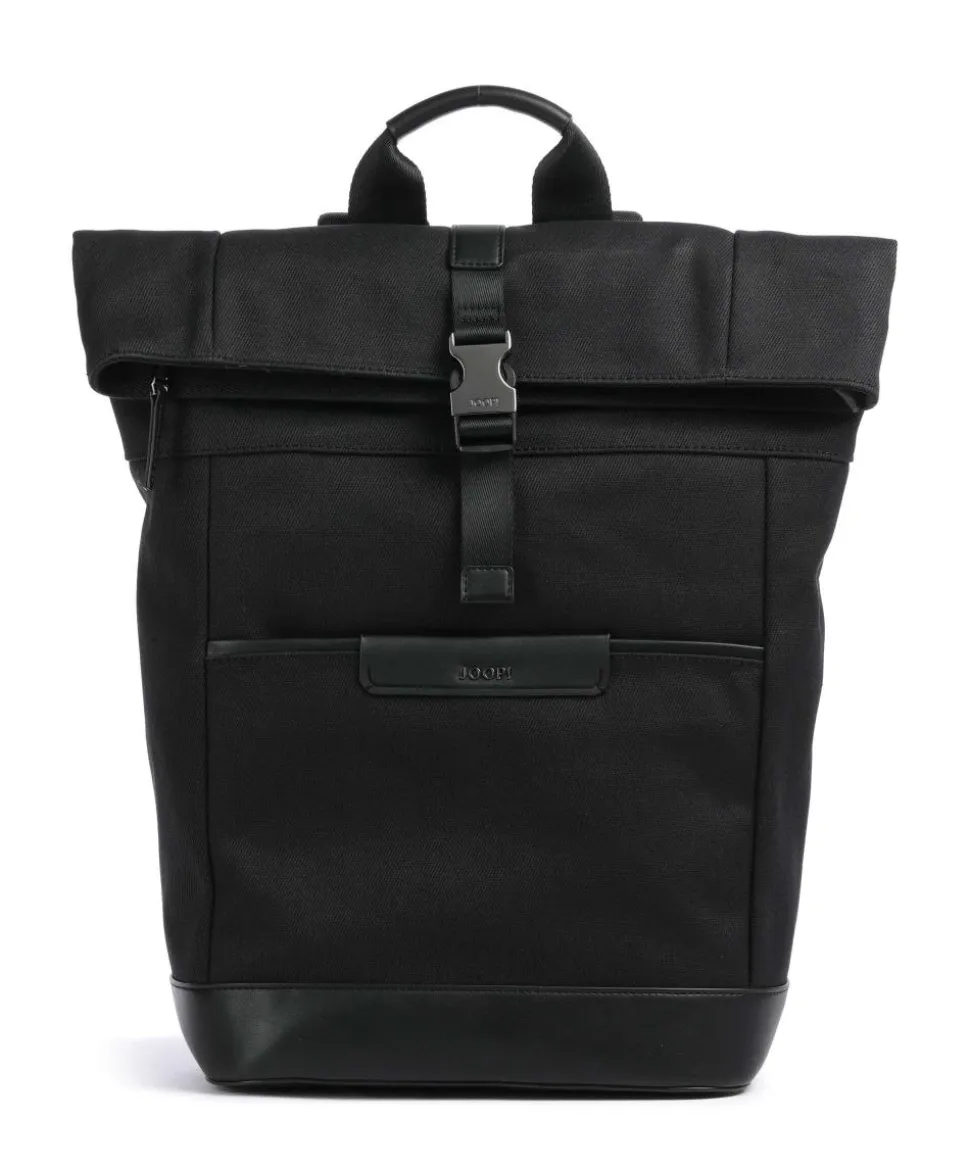 Cascia Otis Rucksack 13″ Baumwolle schwarz