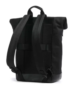 Cascia Otis Rucksack 13″ Baumwolle schwarz