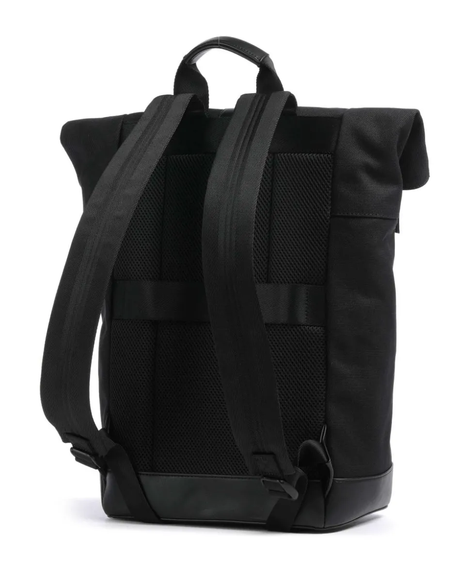 Cascia Otis Rucksack 13″ Baumwolle schwarz