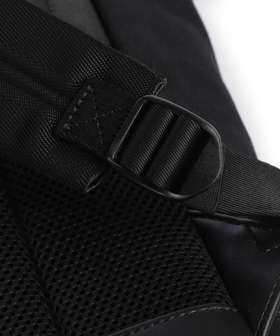 Cascia Otis Rucksack 13″ Baumwolle schwarz