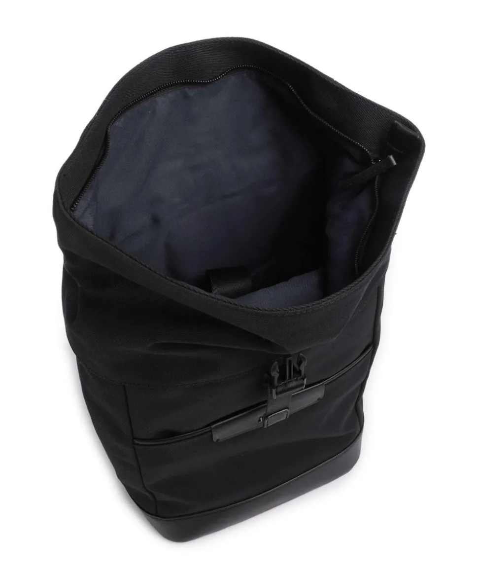Cascia Otis Rucksack 13″ Baumwolle schwarz