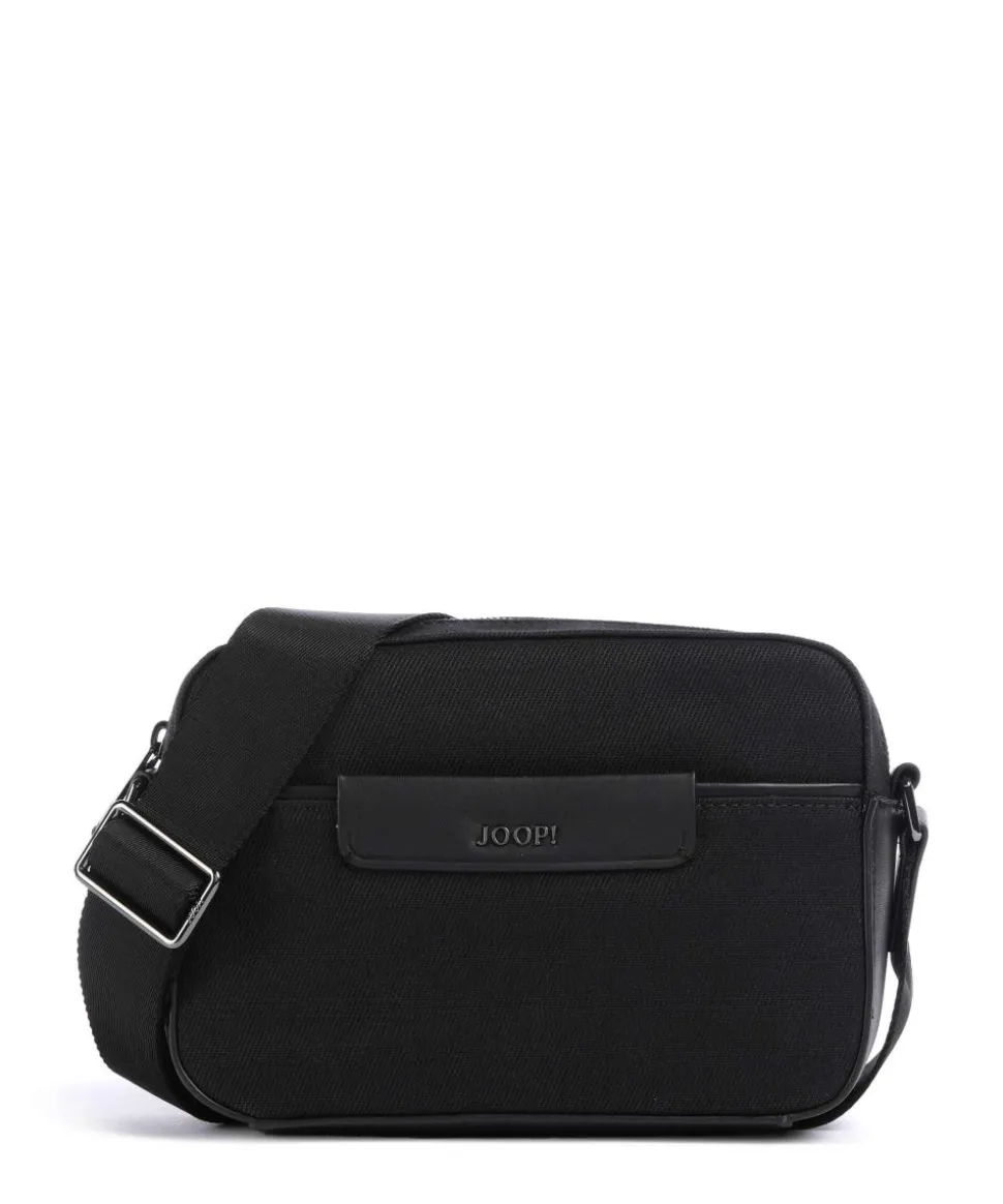 Cascia Pino Umhängetasche Baumwolle schwarz