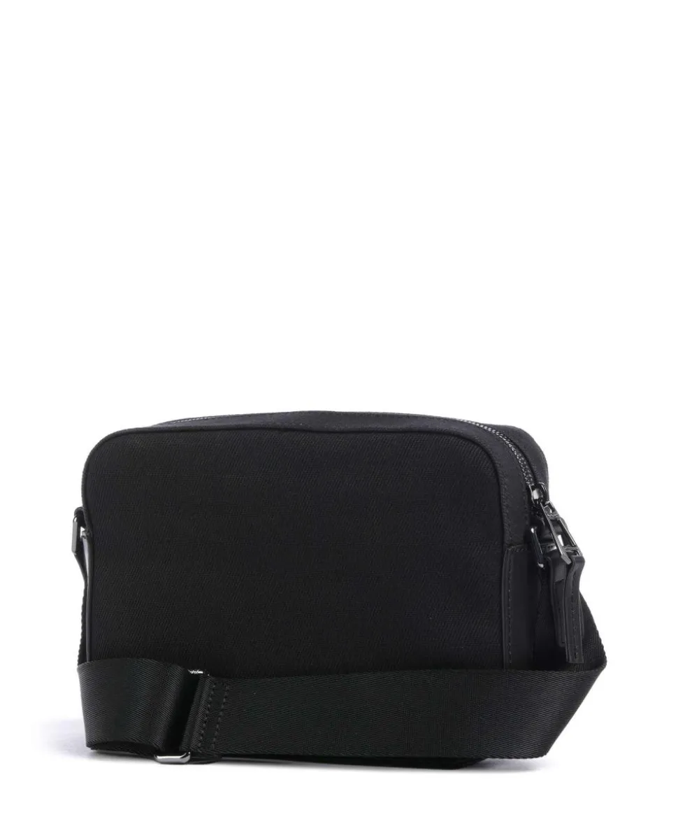 Cascia Pino Umhängetasche Baumwolle schwarz