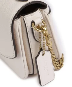 Cassie 17 Umhängetasche genarbtes Rindsleder elfenbein