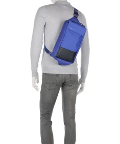 Castle Slingbag Nylon blau
