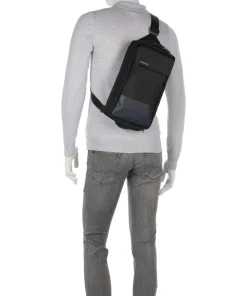 Castle Slingbag Nylon schwarz