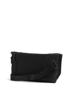 Catapult Slingbag recyceltes Polyester schwarz