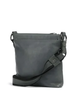 Caugio Umhängetasche fein genarbtes Rindsleder grün