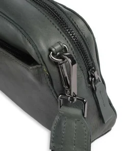 Caugio Umhängetasche weiches Rindsleder grün