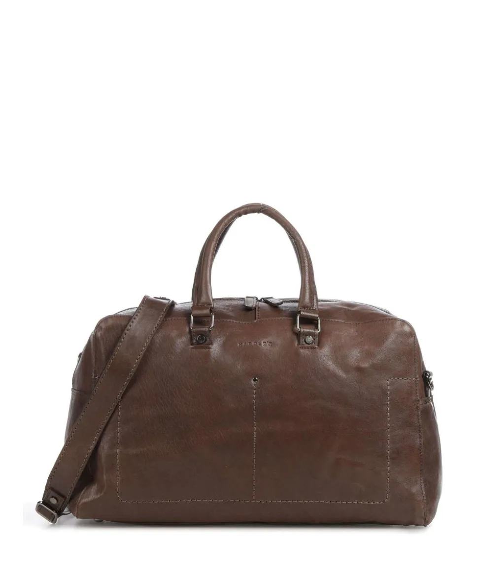 Caugio Weekender dunkelbraun 49 cm