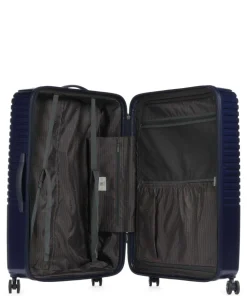 Caumartin Plus 4-Rollen Trolley blau 76 cm