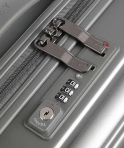 Caumartin Plus 4-Rollen Trolley grau 55 cm