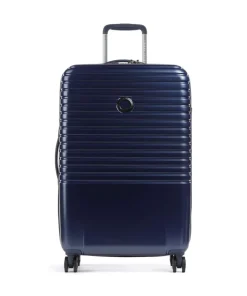 Caumartin Plus 4-Rollen Trolley blau 70 cm
