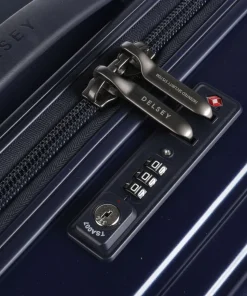 Caumartin Plus 4-Rollen Trolley blau 70 cm