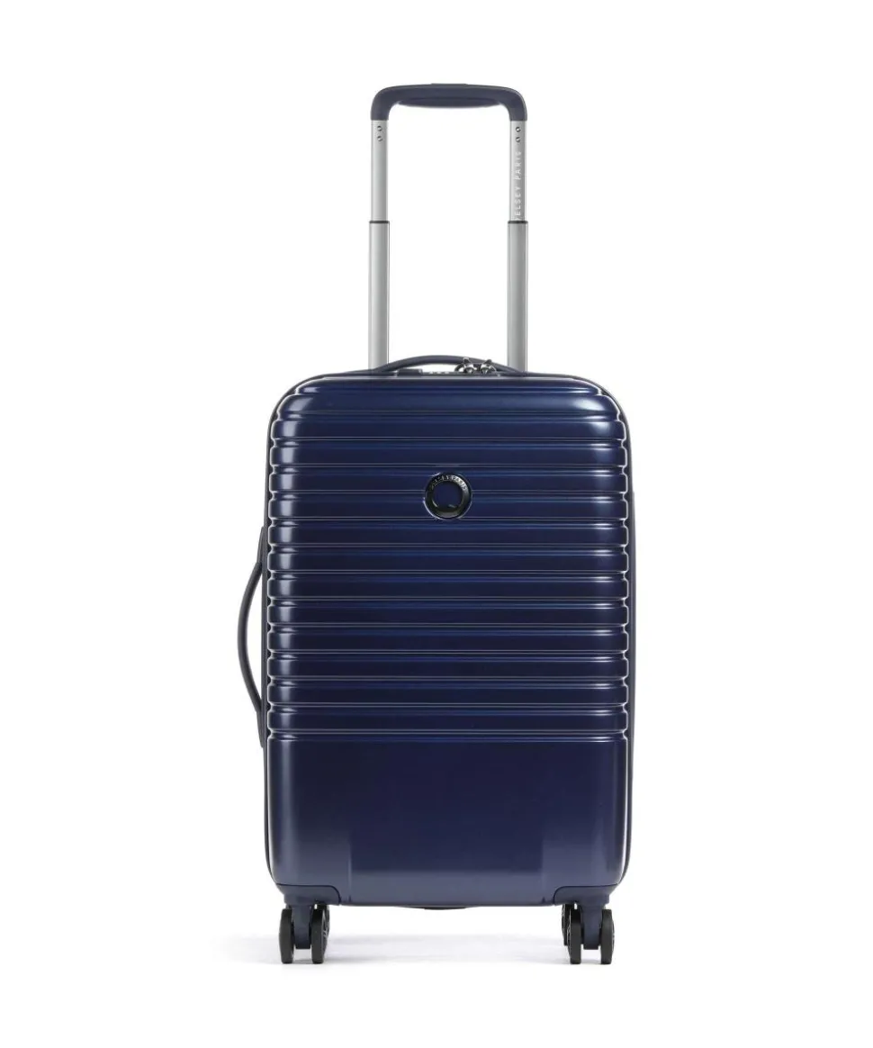 Caumartin Plus 4-Rollen Trolley blau 55 cm