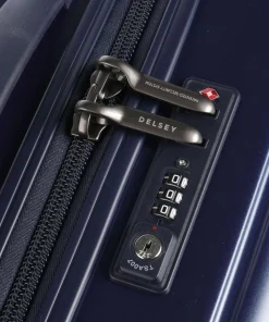 Caumartin Plus 4-Rollen Trolley blau 55 cm