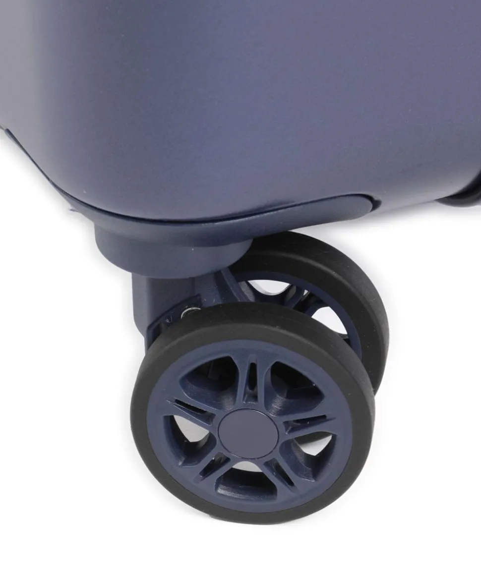 Caumartin Plus 4-Rollen Trolley blau 55 cm
