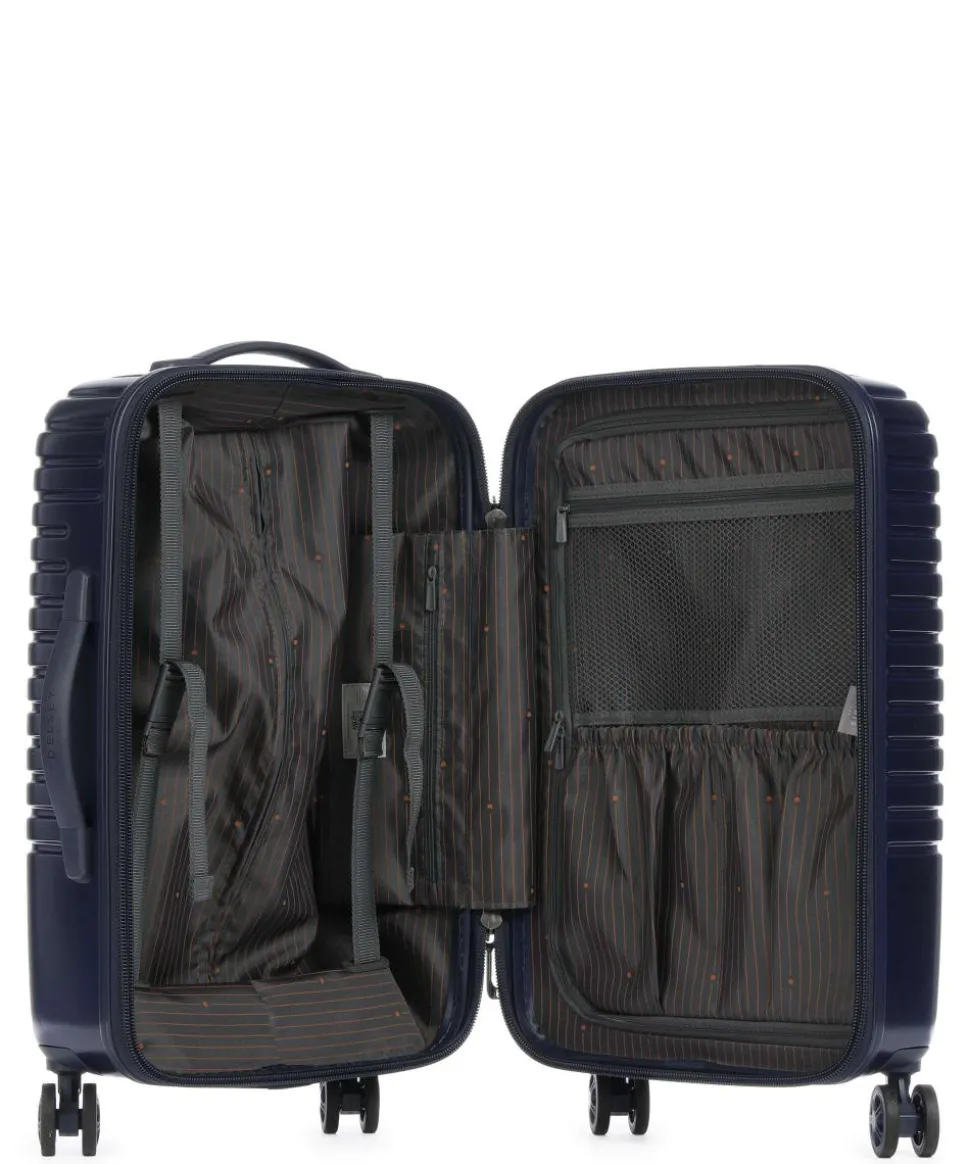 Caumartin Plus 4-Rollen Trolley blau 55 cm