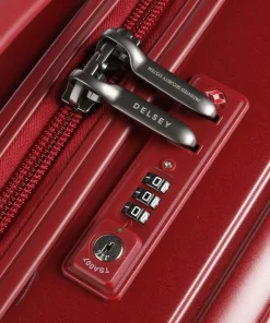 Caumartin Plus 4-Rollen Trolley rot 55 cm