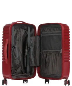 Caumartin Plus 4-Rollen Trolley rot 55 cm