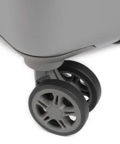 Caumartin Plus 4-Rollen Trolley grau 55 cm