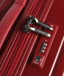 Caumartin Plus 4-Rollen Trolley rot 70 cm