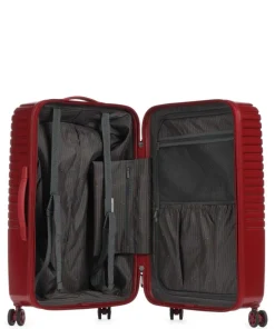 Caumartin Plus 4-Rollen Trolley rot 70 cm