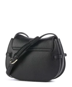 Cavallo S Umhängetasche genarbtes Rindsleder schwarz