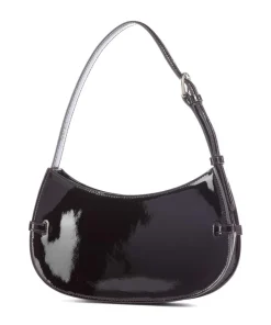 Cavallo XS Schultertasche Lackleder bordeaux