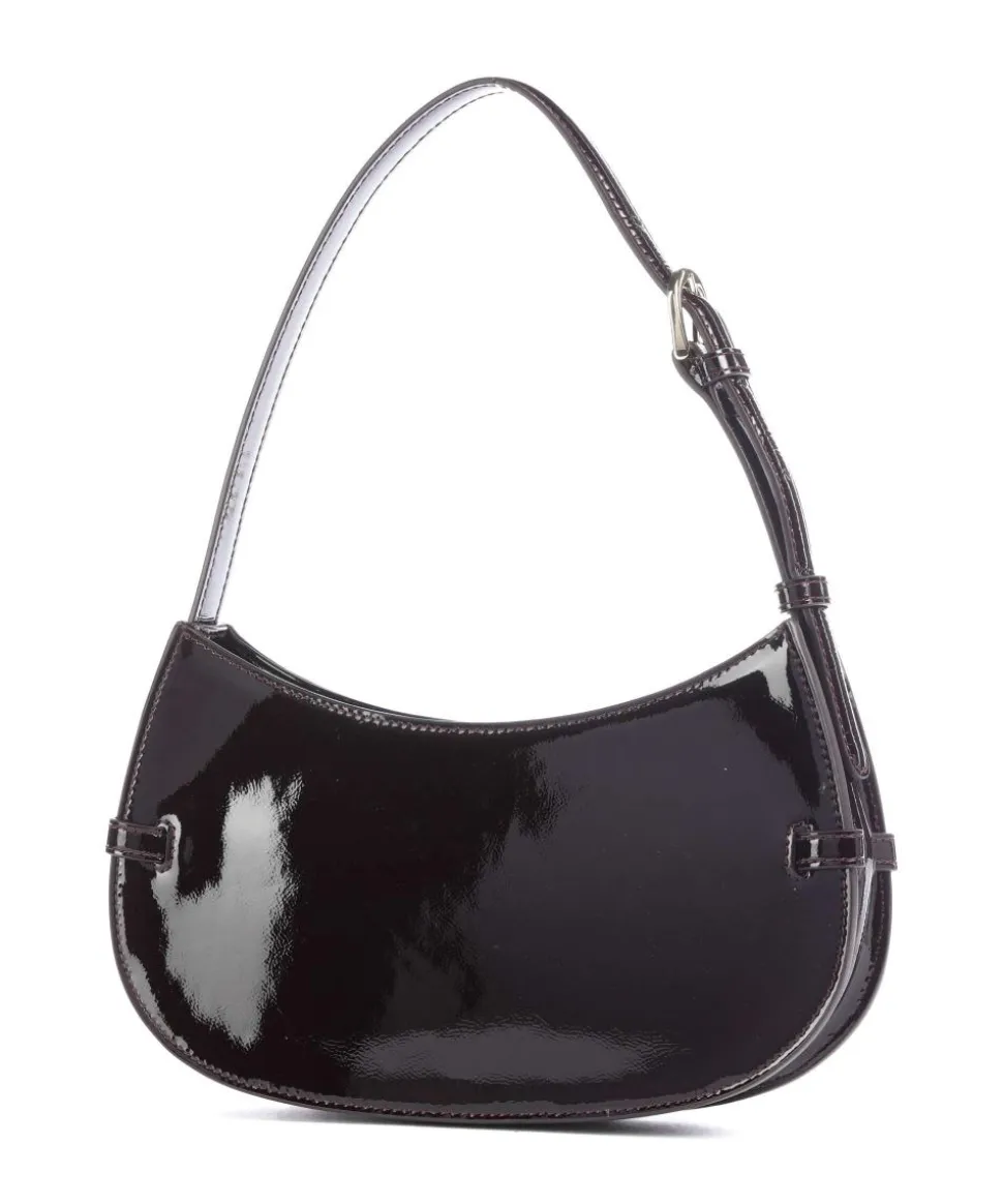 Cavallo XS Schultertasche Lackleder bordeaux