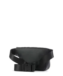 Cedric Gürteltasche Lederimitat schwarz