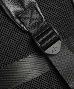 Cedric Rucksack 14″ Lederimitat schwarz