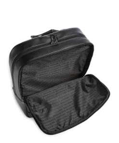 Cedric Rucksack 14″ Lederimitat schwarz