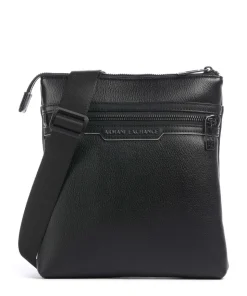 Cedric Umhängetasche Lederimitat schwarz