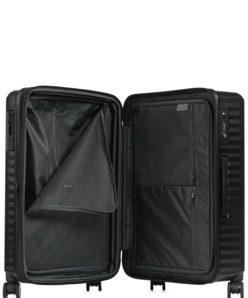 Celestra BLX M 4-Rollen Trolley schwarz 67 cm