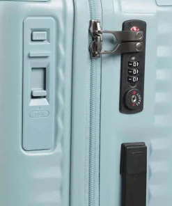 Celestra BLX S 4-Rollen Trolley hellblau 55 cm