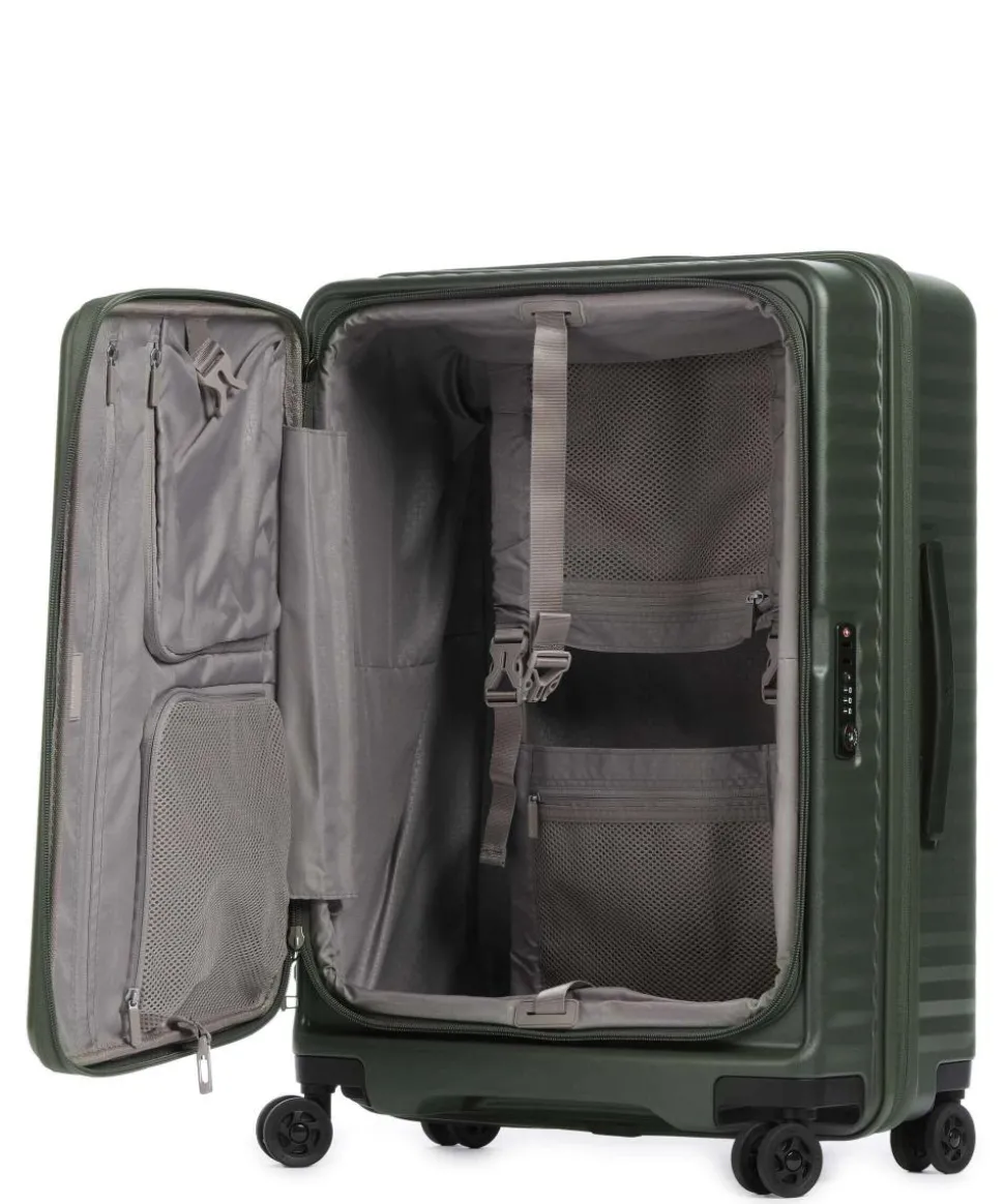 Celestra FA M 4-Rollen Trolley khaki 66 cm