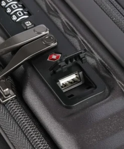 Celestra FA S 4-Rollen Trolley dunkelgrau 54 cm