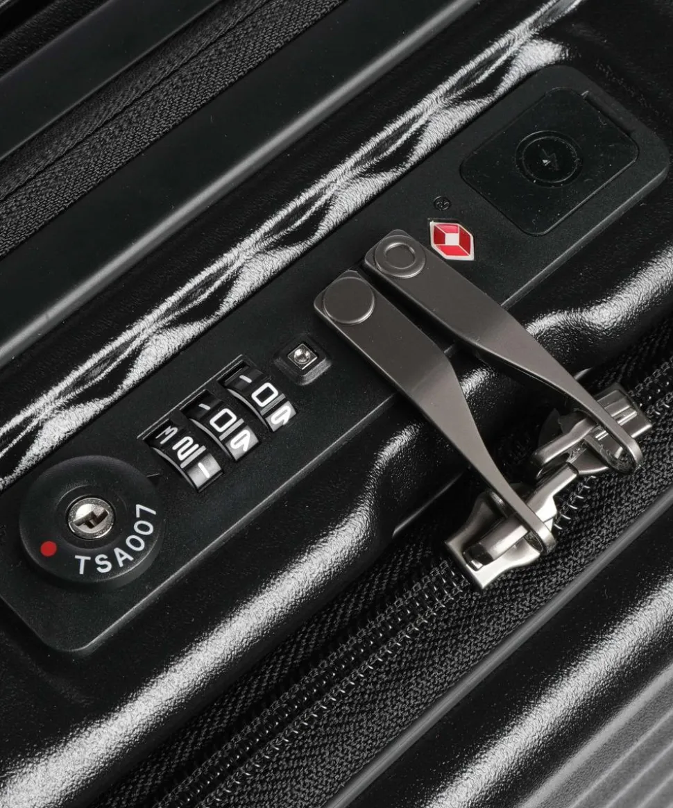 Celestra FA S 4-Rollen Trolley schwarz 54 cm