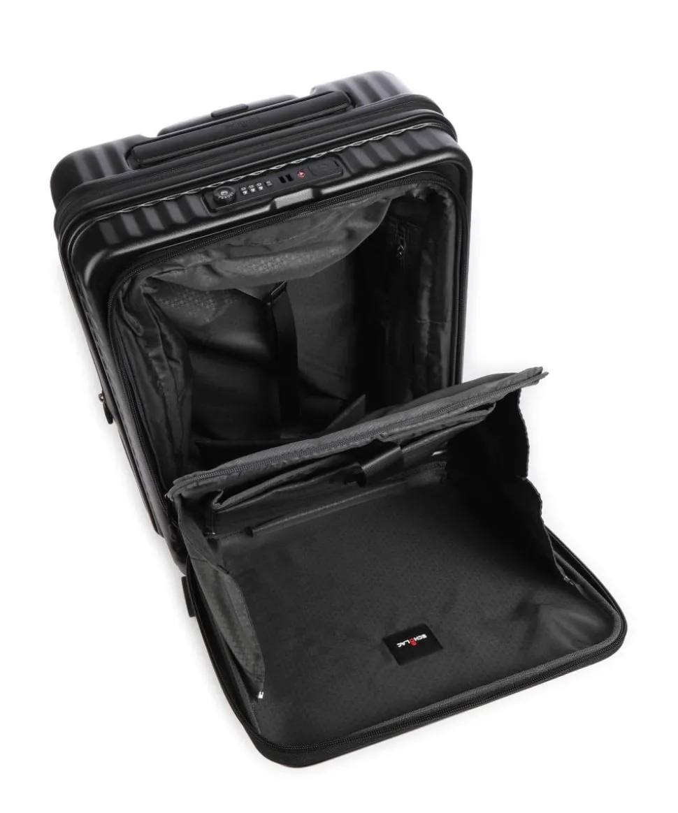 Celestra FA S 4-Rollen Trolley schwarz 54 cm