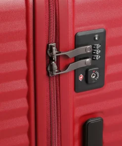 Celestra SuperTrunk M 4-Rollen Trolley rot 66 cm